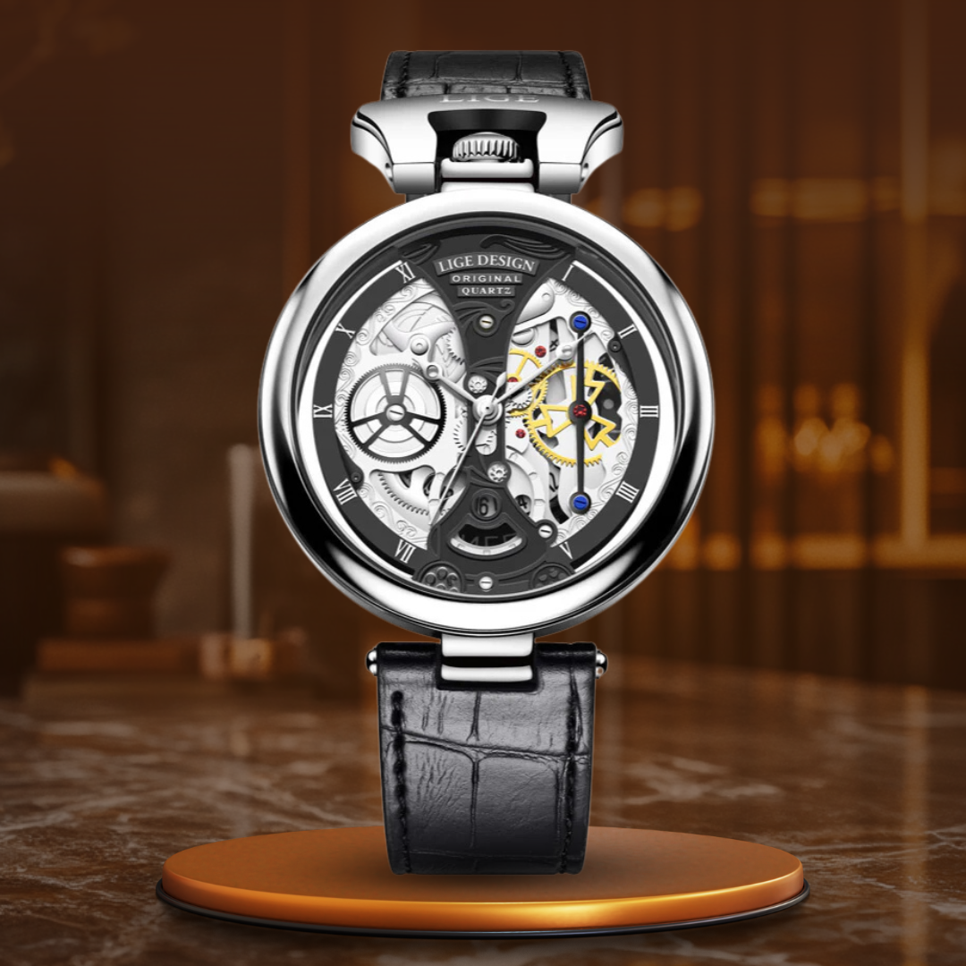 van Baerle® - Mode Business Uhr