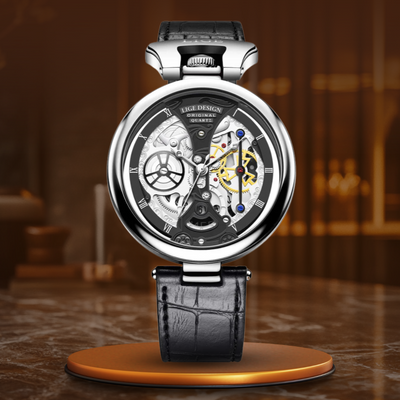 van Baerle® - Mode Business Uhr