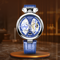 Blau Silber