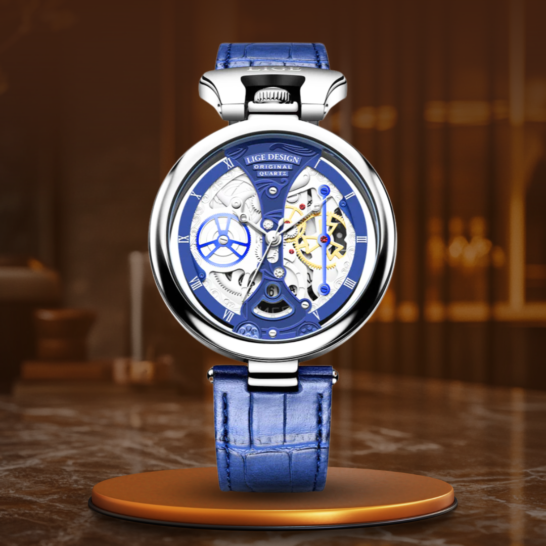 van Baerle® - Mode Business Uhr
