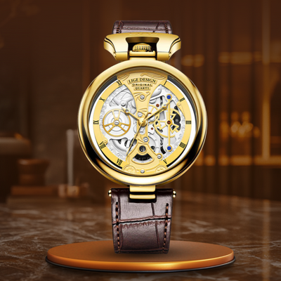 van Baerle® - Mode Business Uhr