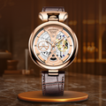 Braun Roségold
