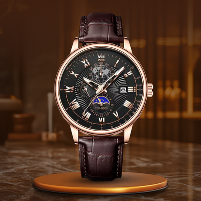 van Baerle® - Modischer Sportchronograph