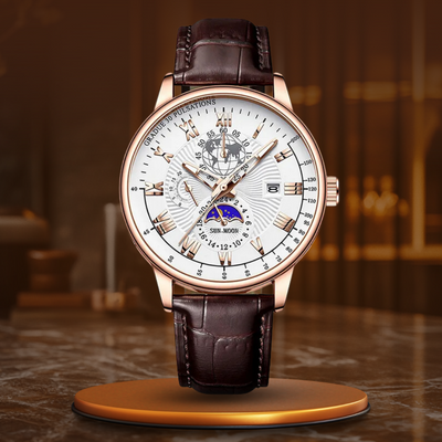van Baerle® - Modischer Sportchronograph