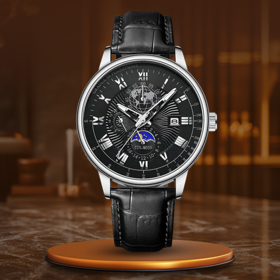 van Baerle® - Modischer Sportchronograph