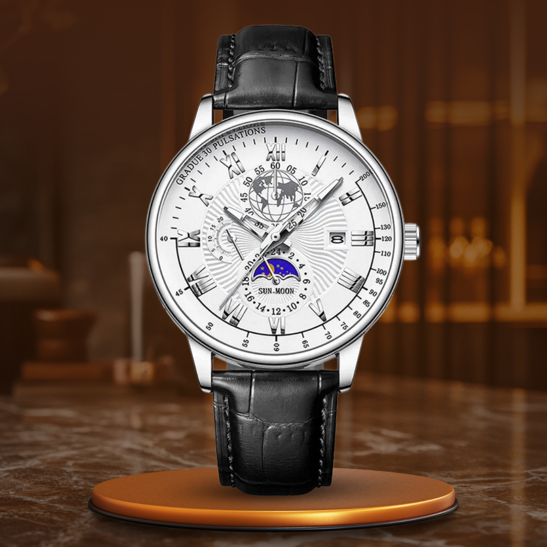 van Baerle® - Modischer Sportchronograph