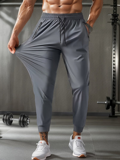 FlexJog™ – Atmungsaktive Herren Sporthose mit Reißverschlusstaschen