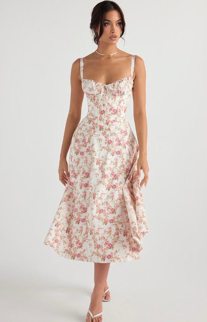 Ariana™ | Klassisches langes Kleid