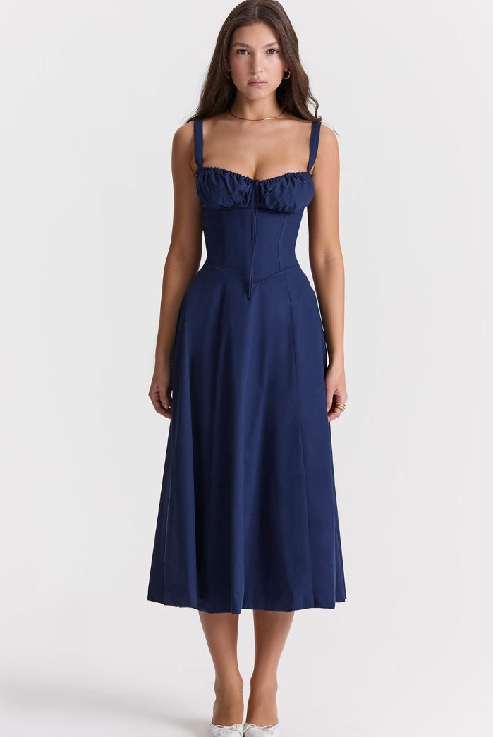 Ariana™ | Klassisches langes Kleid