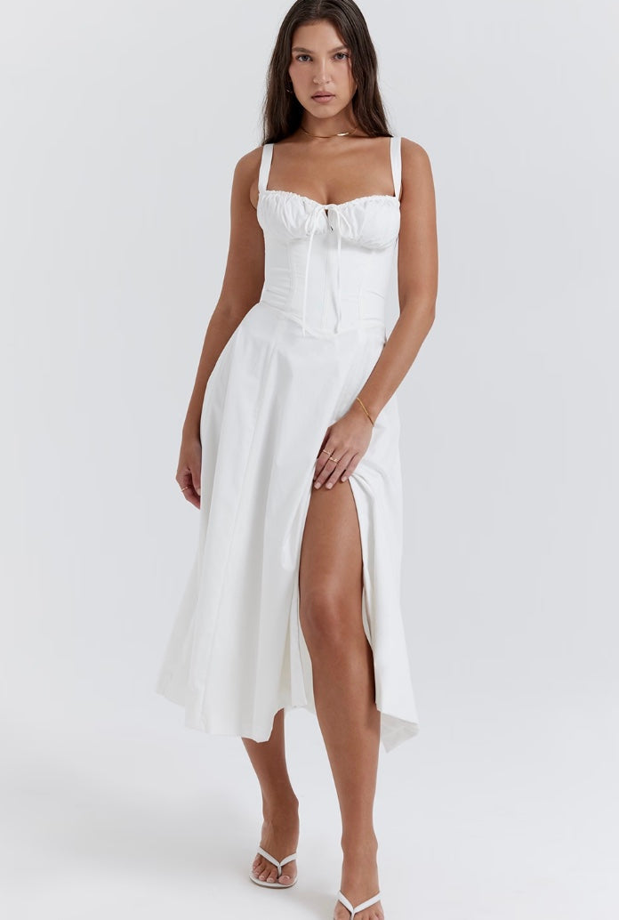 Ariana™ | Klassisches langes Kleid