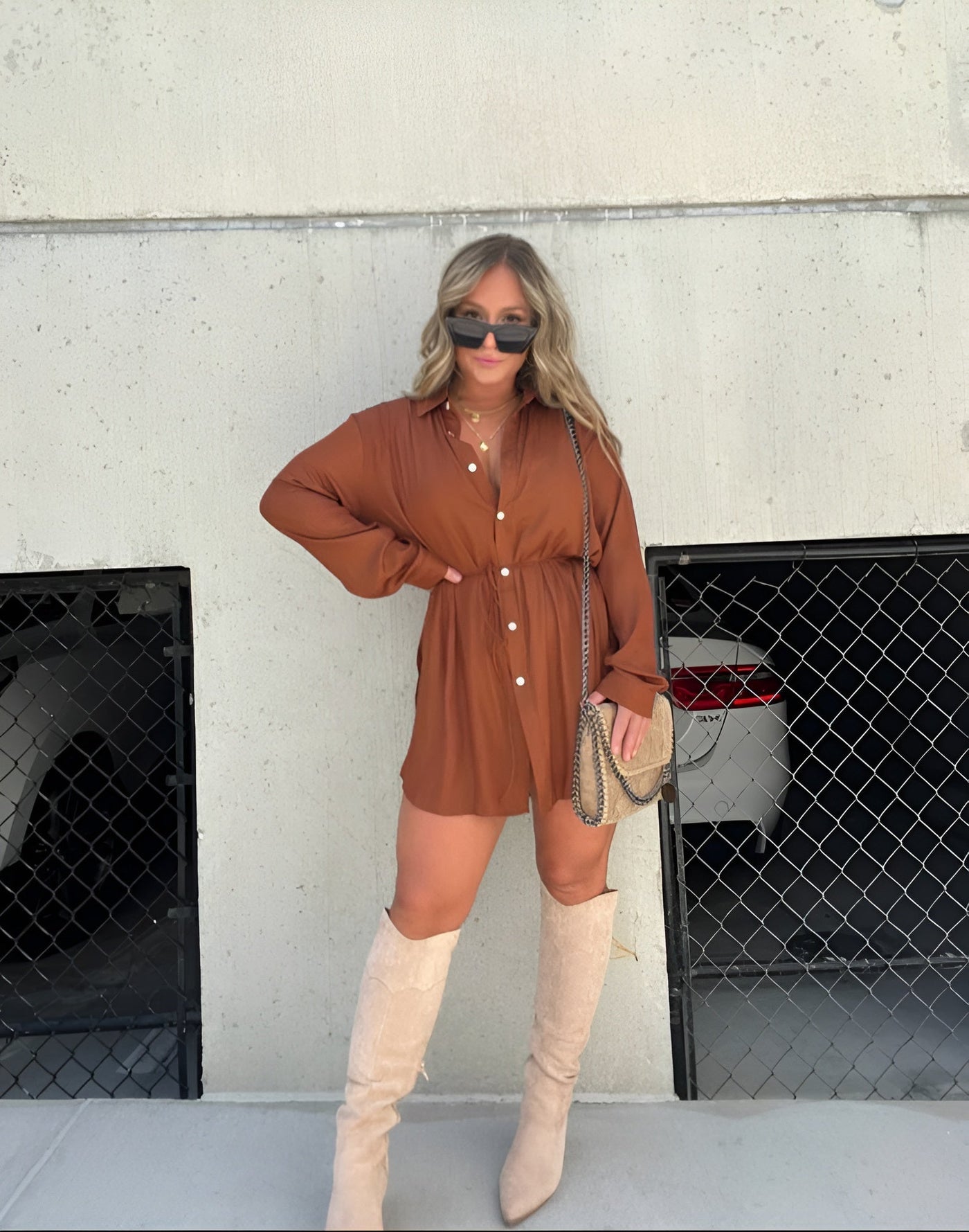 Arihanna – Trendiges Romper-Kleid für Damen