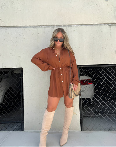 Arihanna – Trendiges Romper-Kleid für Damen