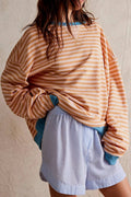 Orange & Blau