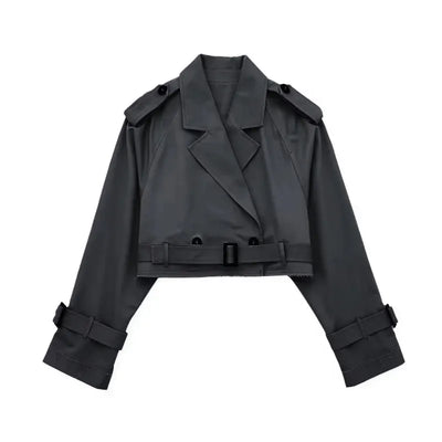 Aimee - Kurz geschnittene Jacke mit mehreren