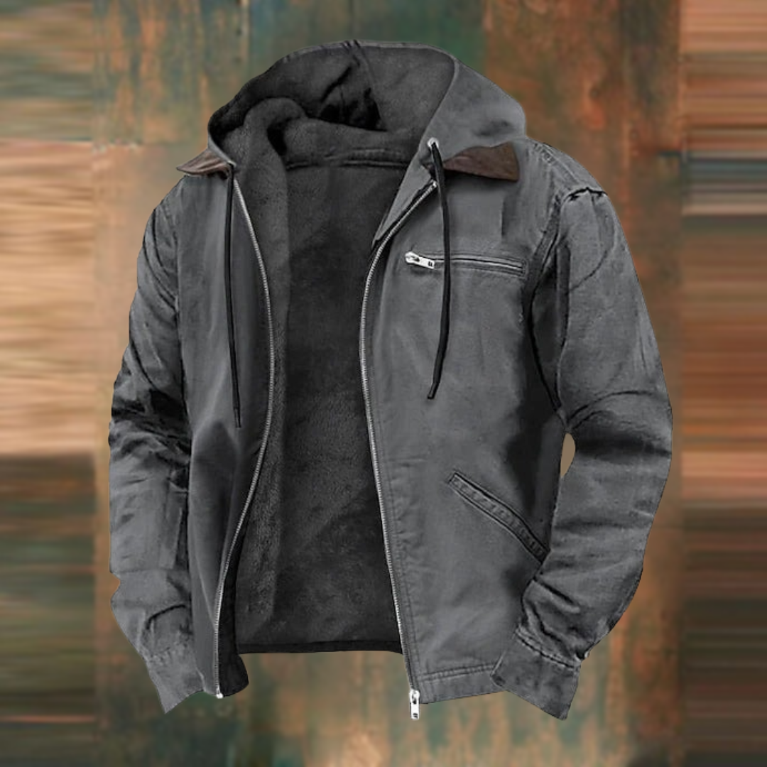 Warme Winter Bomberjacke für Herren