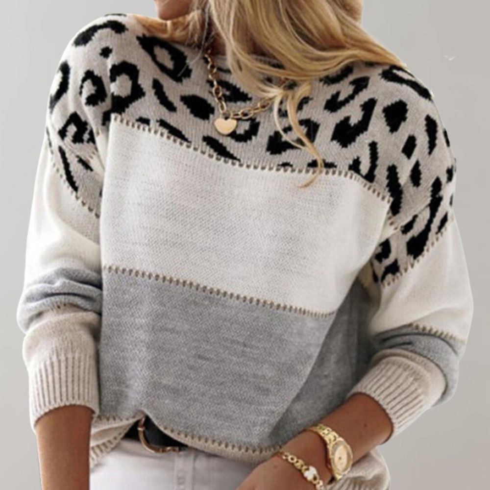 Warmer Strickpullover für Damen - Klassisch & Bequem