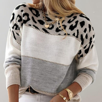 Warmer Strickpullover für Damen - Klassisch & Bequem