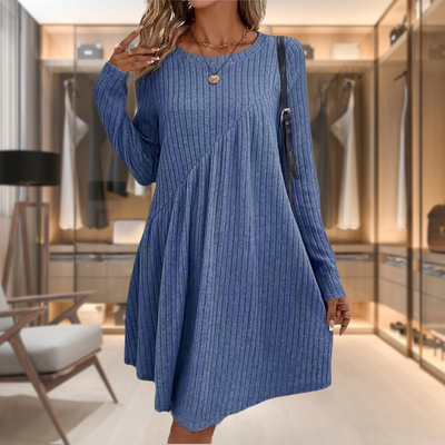 Damen Weich und Komfortabel - Elegantes Alltagskleid