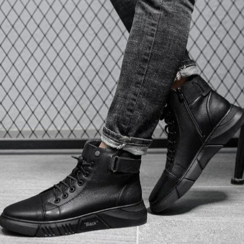 Herren Lässige Sneakers - Urbaner Streetwear Stil