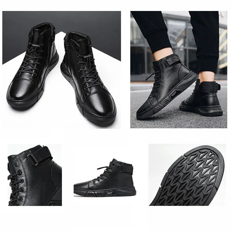 Herren Lässige Sneakers - Urbaner Streetwear Stil