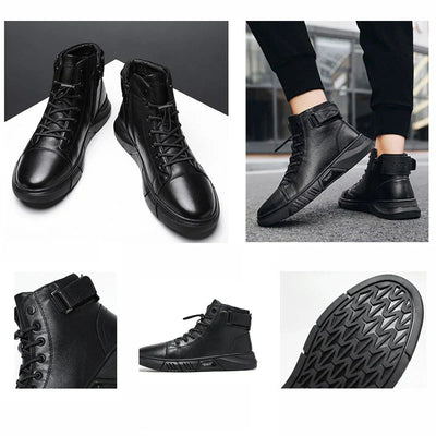 Herren Lässige Sneakers - Urbaner Streetwear Stil