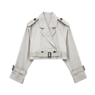 Aimee - Kurz geschnittene Jacke mit mehreren