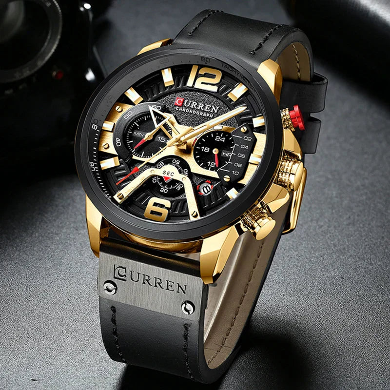 van Baerle® - Casual Sportsuhr