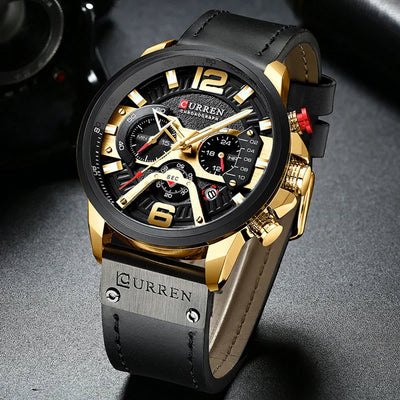 van Baerle® - Casual Sportsuhr