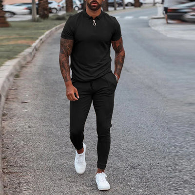 Rafael – Stilvoller & Komfortabler Trainingsanzug für moderne Männer