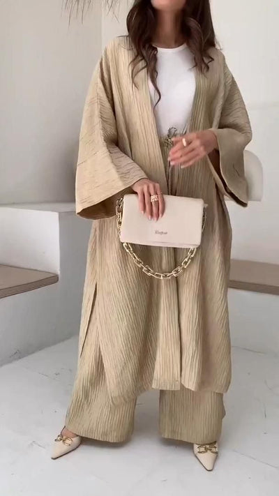 Elvira – Elegantes Strick-Set für mühelosen Stil & Komfort