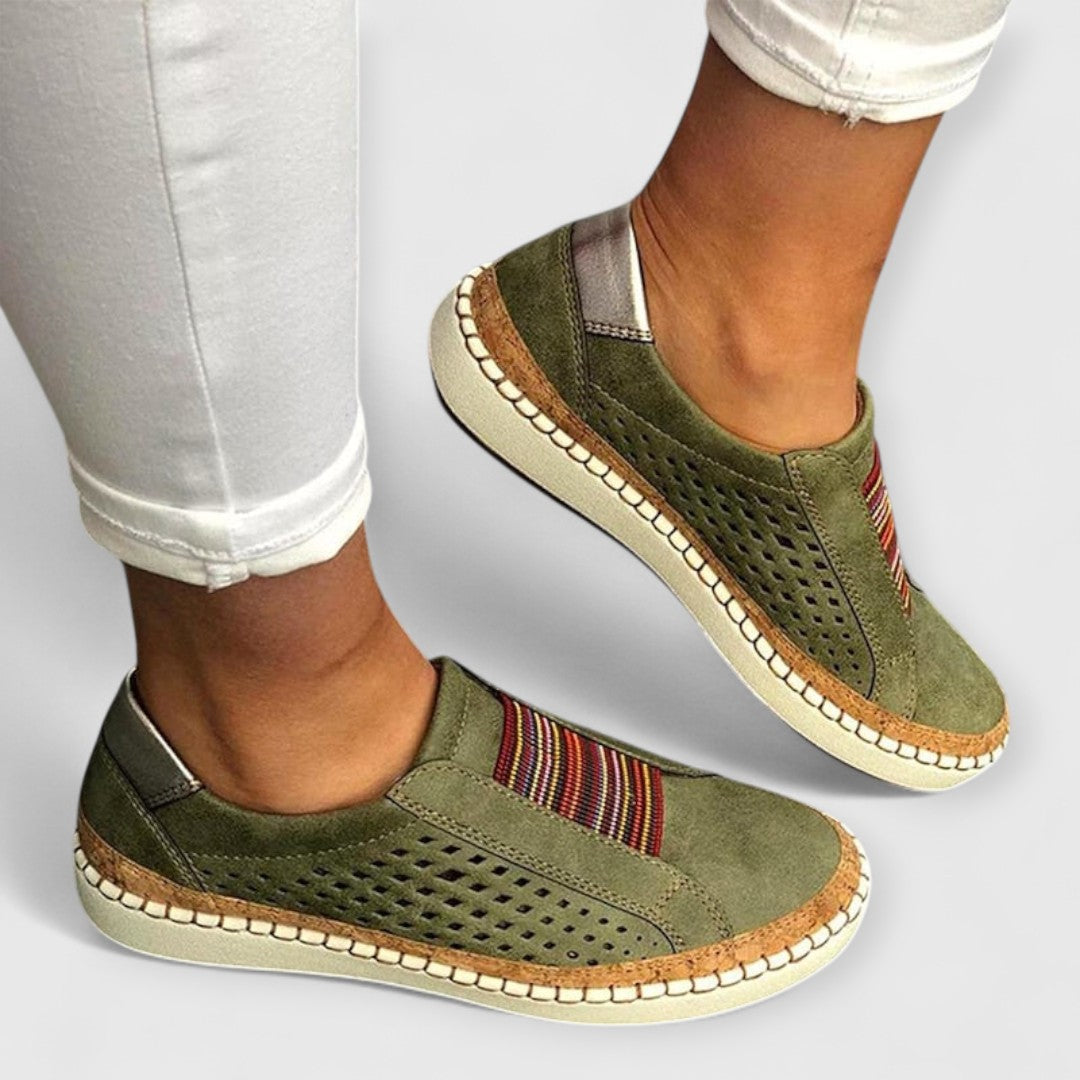 CAROLYN | Stylische Boho Sneakers