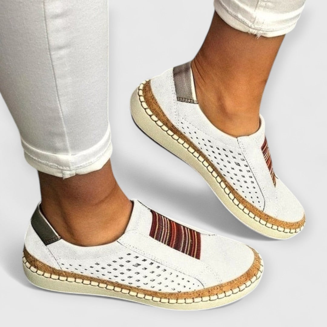 CAROLYN | Stylische Boho Sneakers