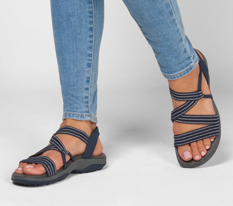 Edna - Stützende Damen Sandalen Freizeit Komfort