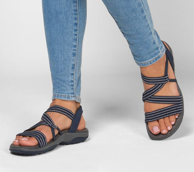 Edna - Stützende Damen Sandalen Freizeit Komfort