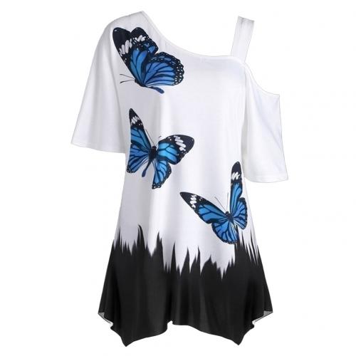 Arah - Damen Sommer Tunika Shirt Leicht