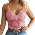 Roze zonder mouwtjes