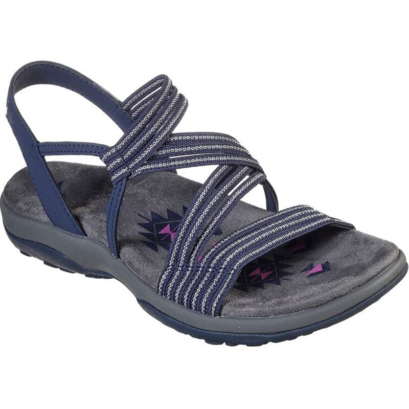 Edna - Stützende Damen Sandalen Freizeit Komfort