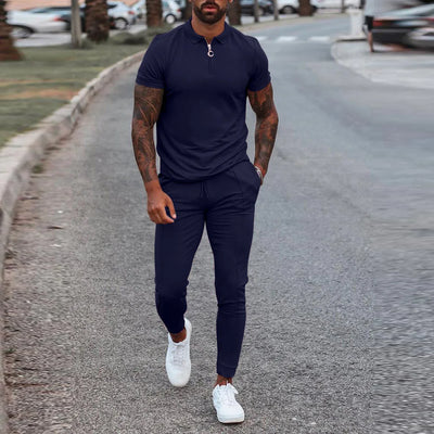 Rafael – Stilvoller & Komfortabler Trainingsanzug für moderne Männer