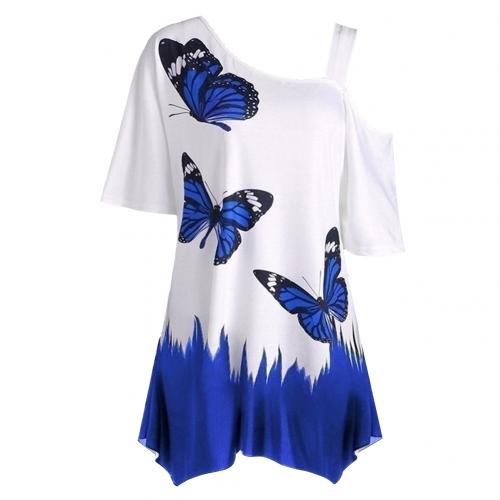 Arah - Damen Sommer Tunika Shirt Leicht