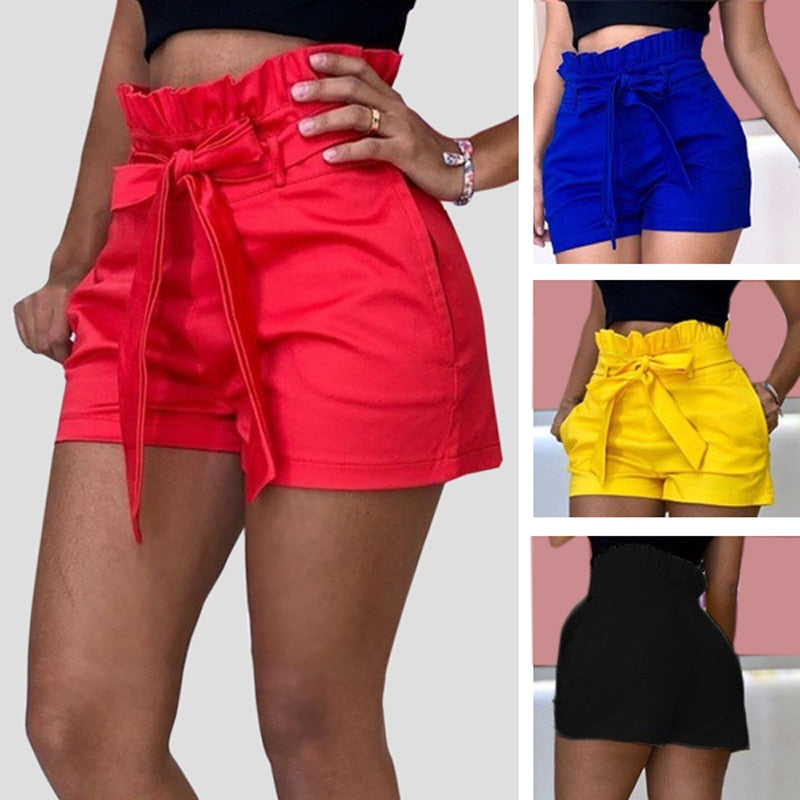 Britney - High Waist Hose Sommerlich Komfortabel Für Alle