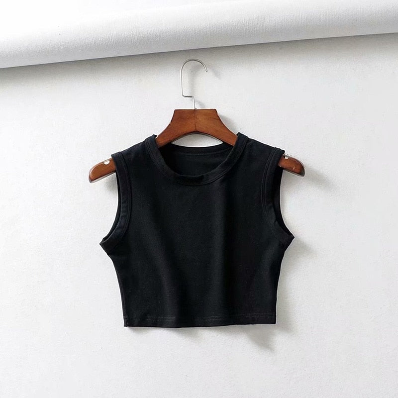 Cherry - Croptop Ihr Lässiger Sommer-Look