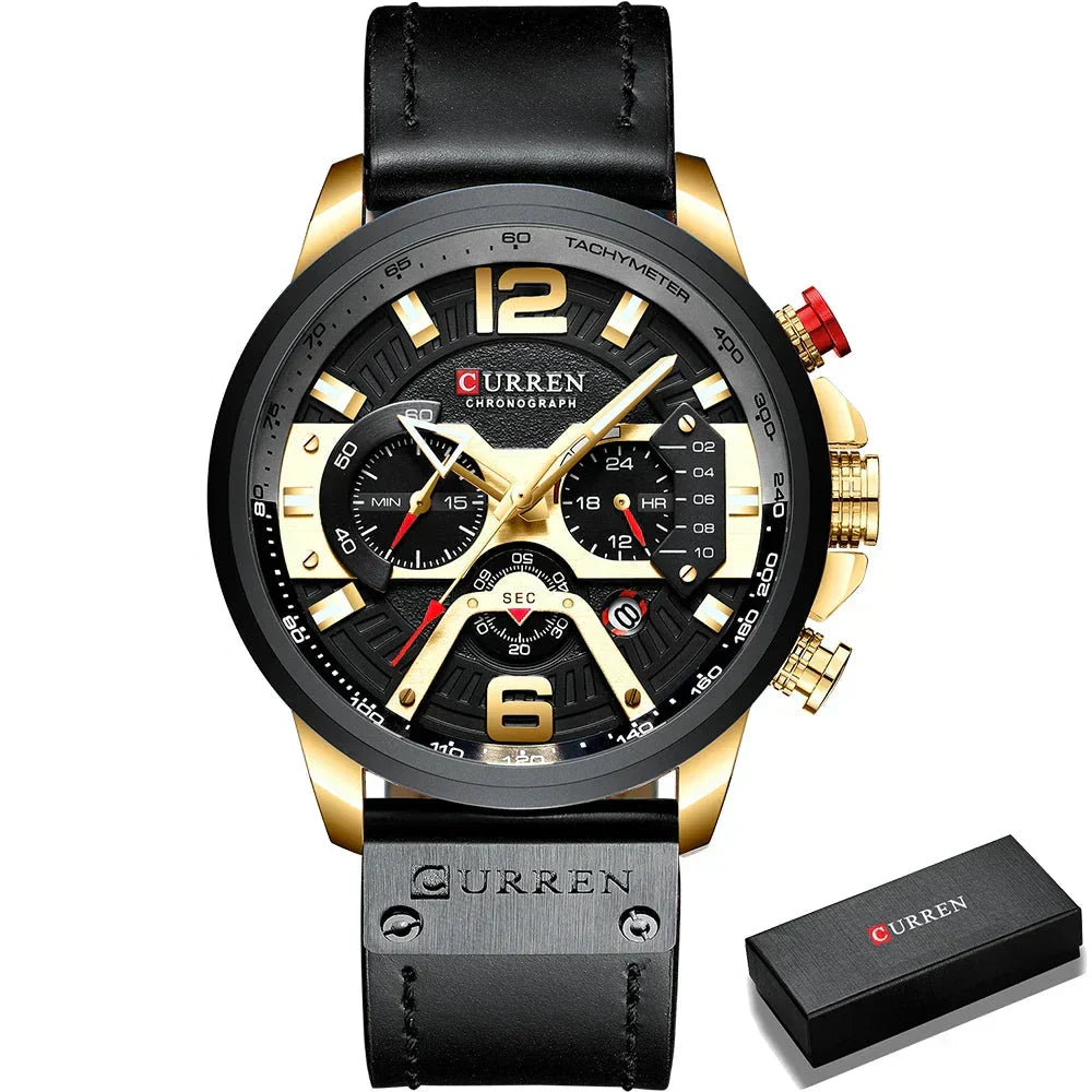 van Baerle® - Casual Sportsuhr