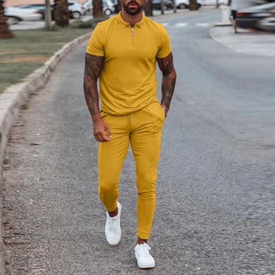 Rafael – Stilvoller & Komfortabler Trainingsanzug für moderne Männer