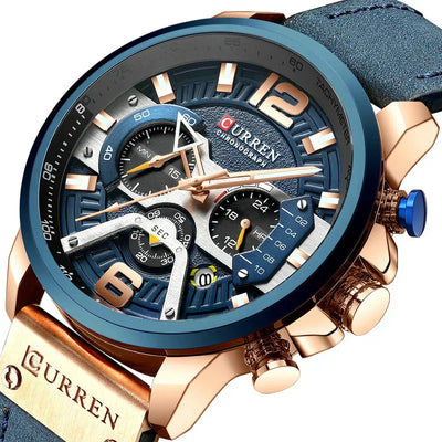 van Baerle® - Casual Sportsuhr