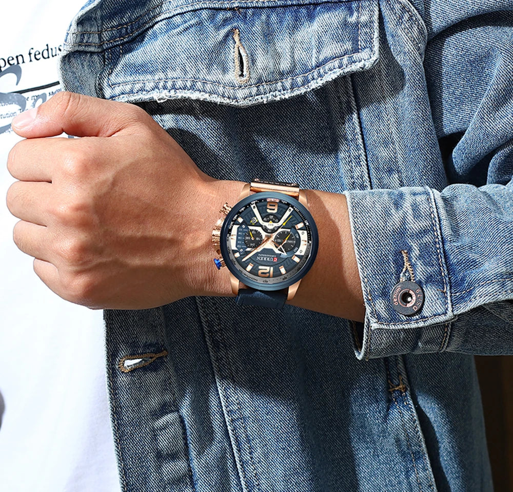 van Baerle® - Casual Sportsuhr