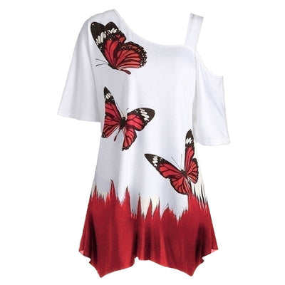 Arah - Damen Sommer Tunika Shirt Leicht