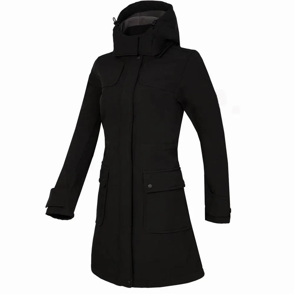 Wasserdichte Damen Regenjacke mit Kapuze - Leicht & Winddicht