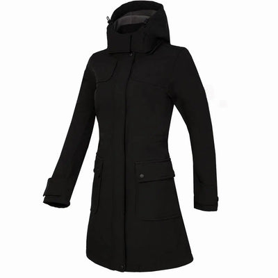 Wasserdichte Damen Regenjacke mit Kapuze - Leicht & Winddicht
