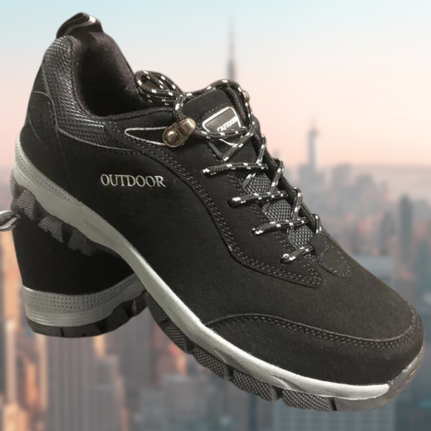 Bequeme orthopädische Herrenschuhe mit Komfortsohle