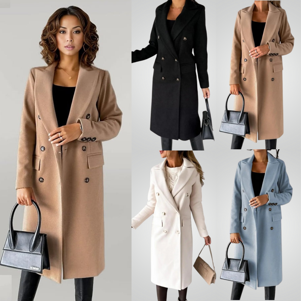 Elegante & Warme Winterjacke für Damen